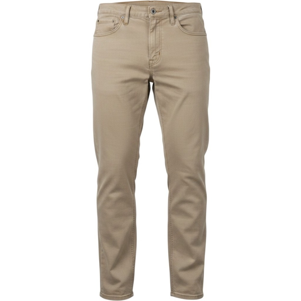 Levi's 514 Straight Fit Pants Mens 34x34 Tan Khaki‎ Canvas Cotton Blend